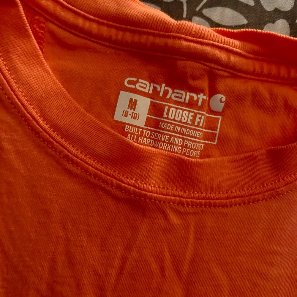 Carhartt Vibrant Coral Tee - Picture 2 of 3